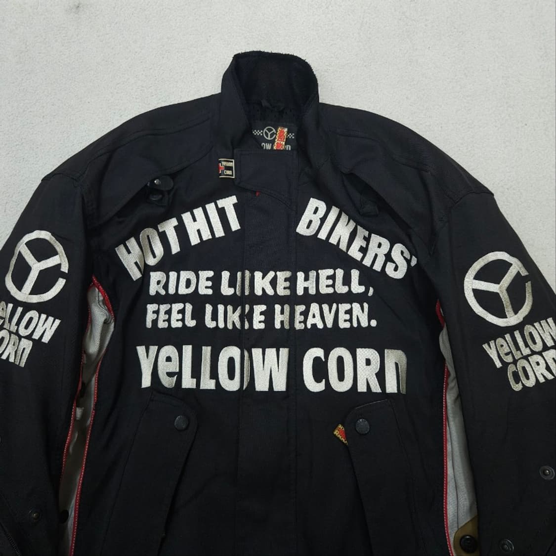 얠로우콘 모터사이클 자켓 상품이미지6