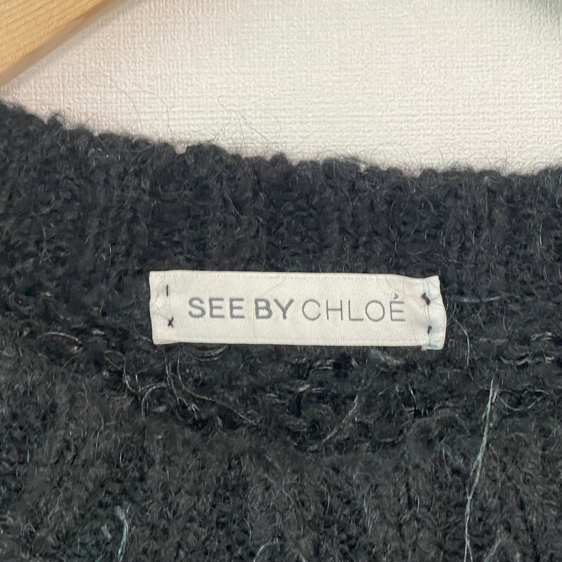 씨바이끌로에 니트 (Made in ITALY) 상품이미지8