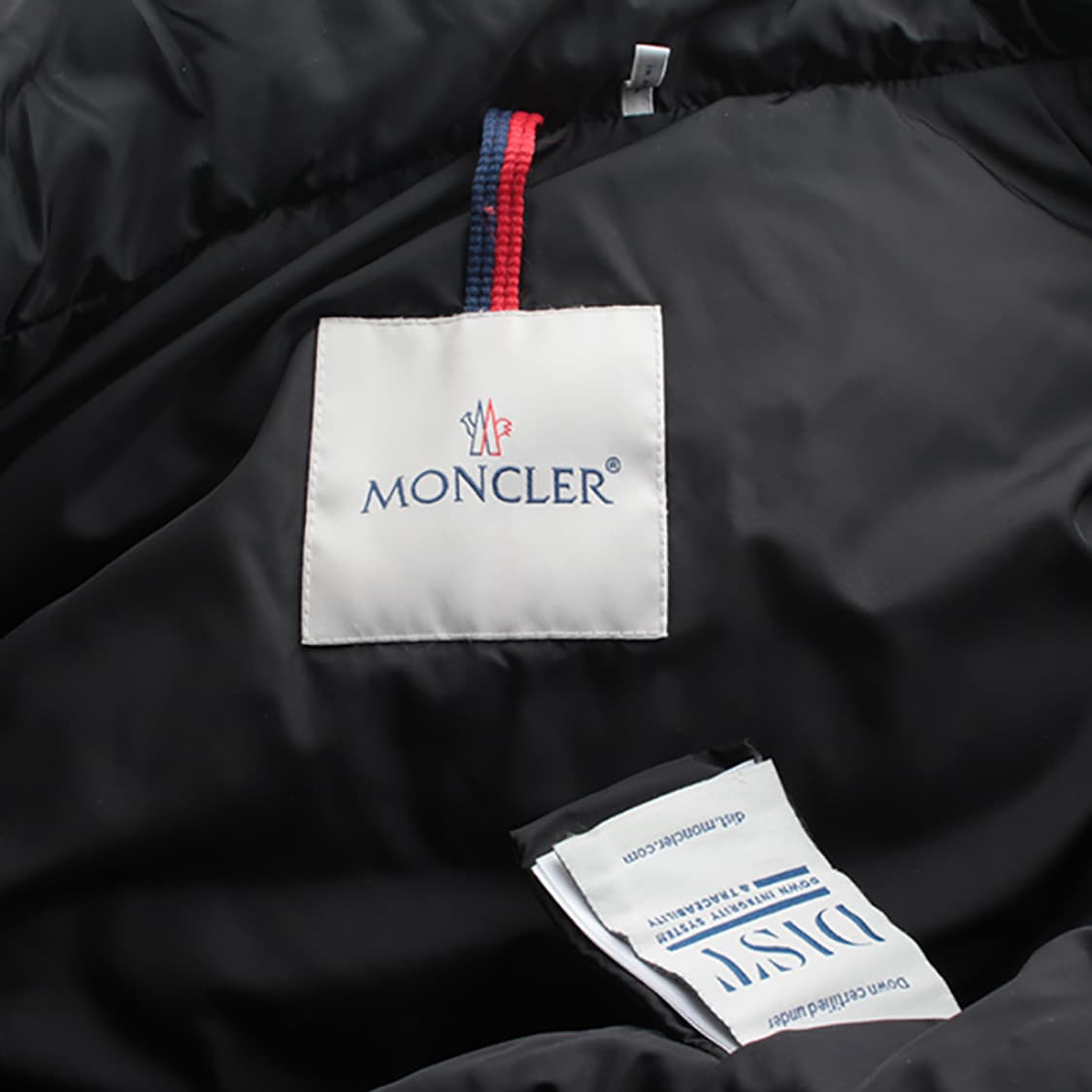 몽클레르 블랙 구스 다운 패딩 코트 44 상품이미지4
