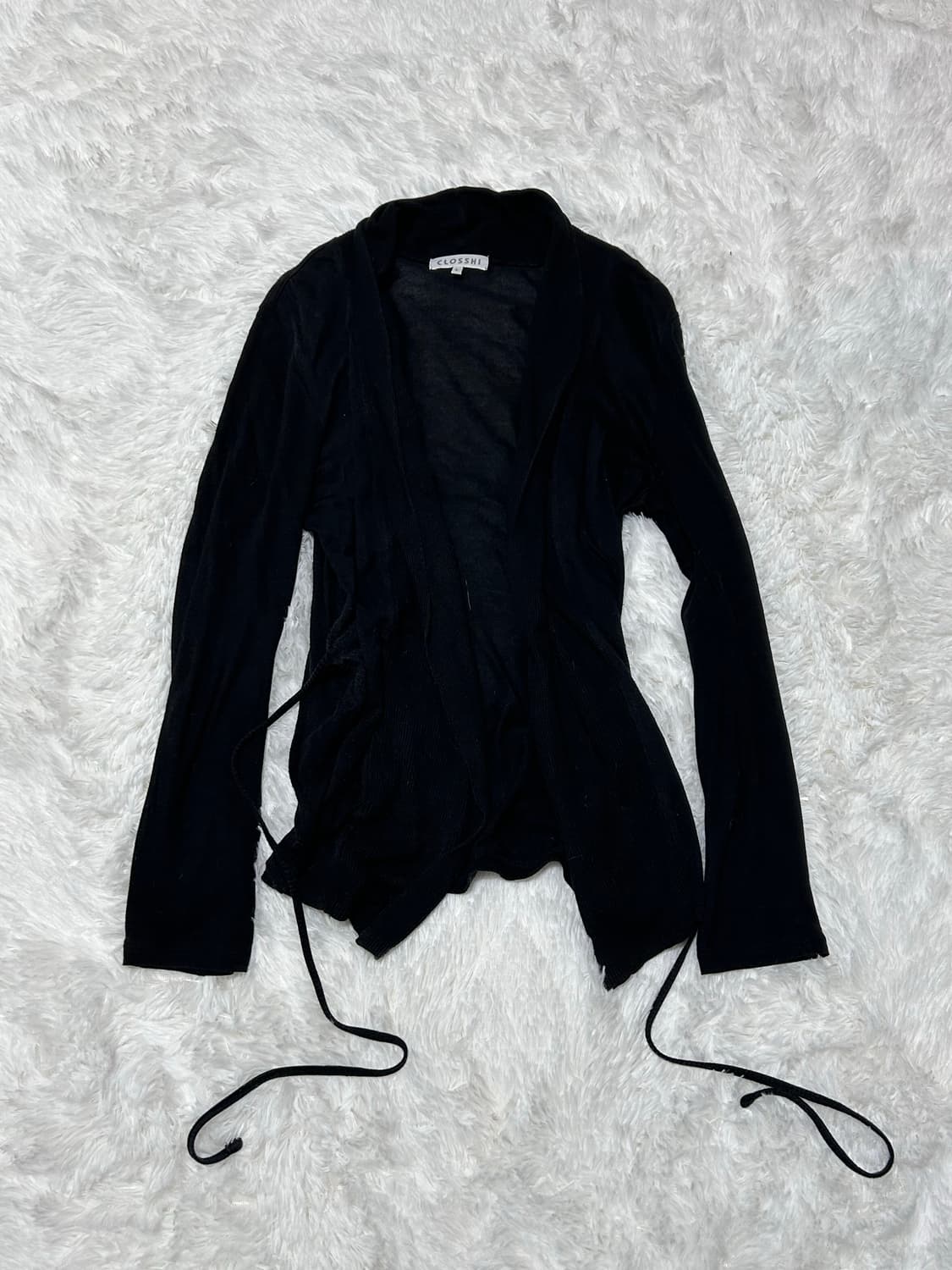 v-kei mood drape cardigan 상품이미지1