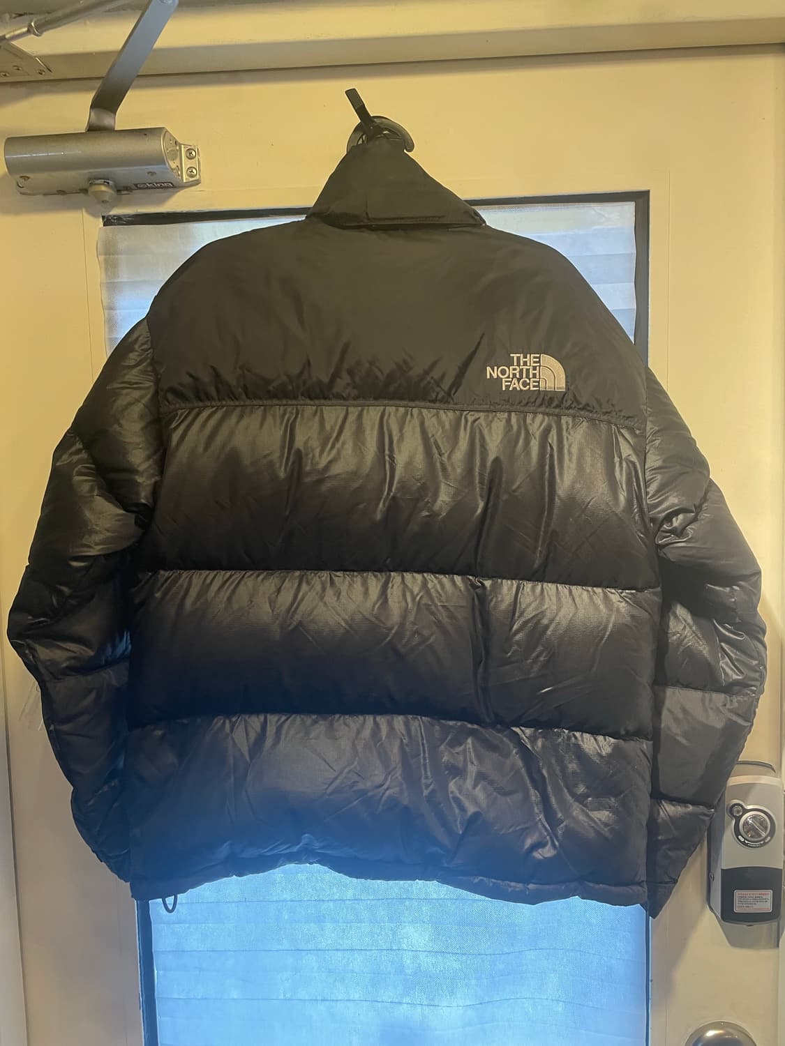 노스페이스90사이즈 실측55 기장70  상품이미지5