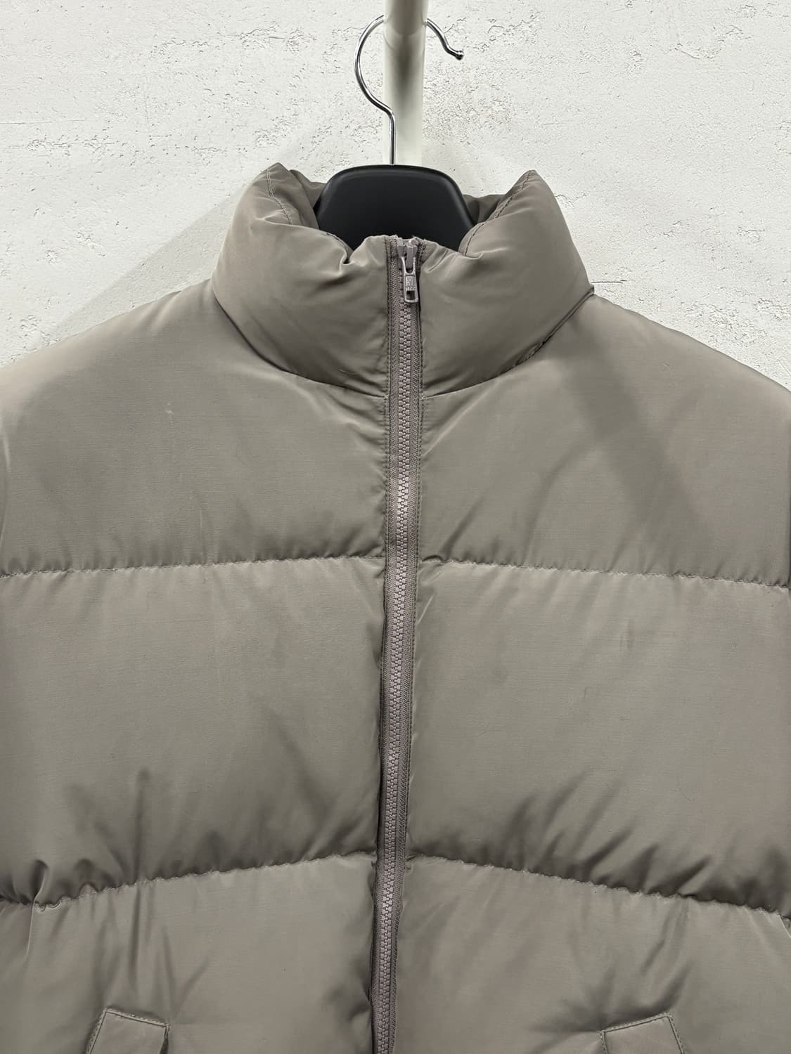 MMGL 푸퍼 다운 숏패딩 그레이 XL 상품이미지3