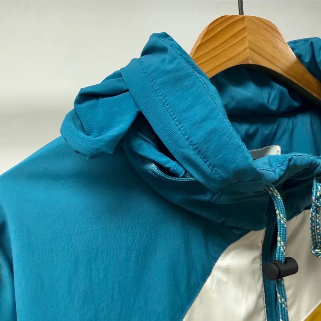 KODAK 코닥 케이 바람막이 자켓 L사이즈 블루/옐로우 JS38 상품이미지6