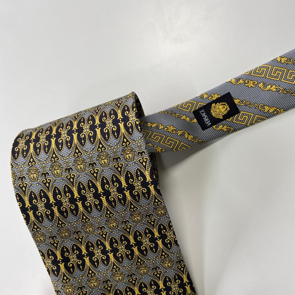 Versace 베르사체 모노그램 정품 명품 넥타이 상품이미지5