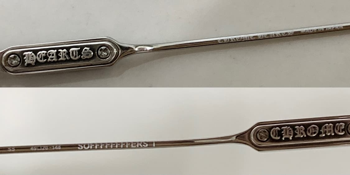 크롬하츠 소퍼스1 샤이닝실버 [SS] 무테 안경 상품이미지8