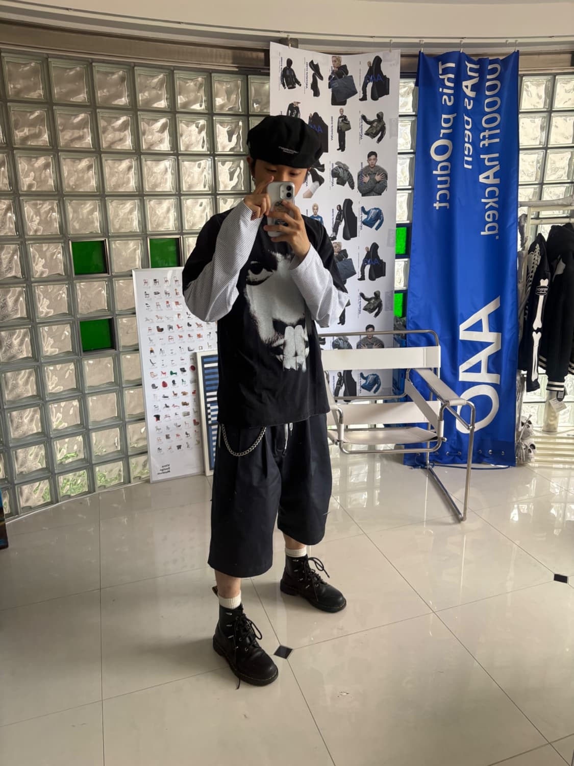 wallet chain stinger 키링 상품이미지6