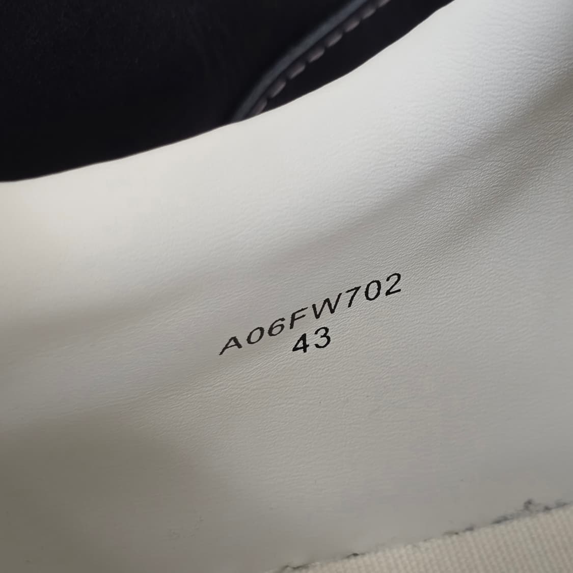 메종 미하라야스히로 블레이키 레더 스니커즈 신발 43사이즈 판매 상품이미지8