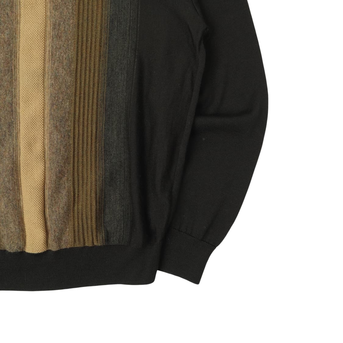 입생로랑 울 스트라이프 카라 니트 상품이미지4