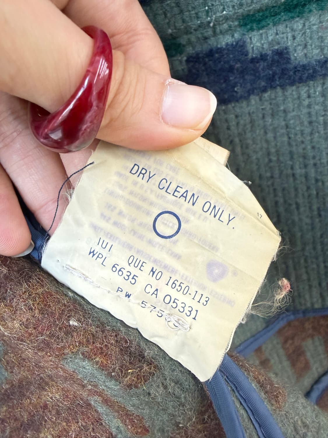 90‘s 울리치 아즈텍 나바호 카키 브라운 후드집업 자켓 상품이미지7