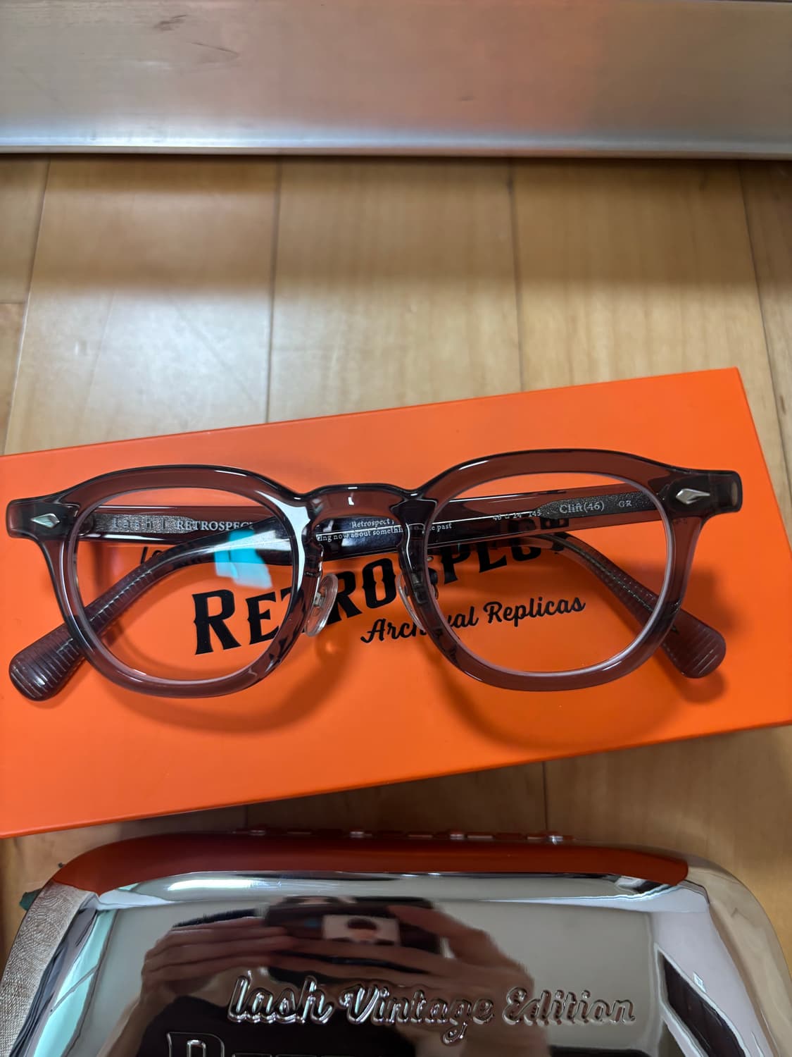 래쉬 레트로스펙트46 애쉬그레이 상품이미지1