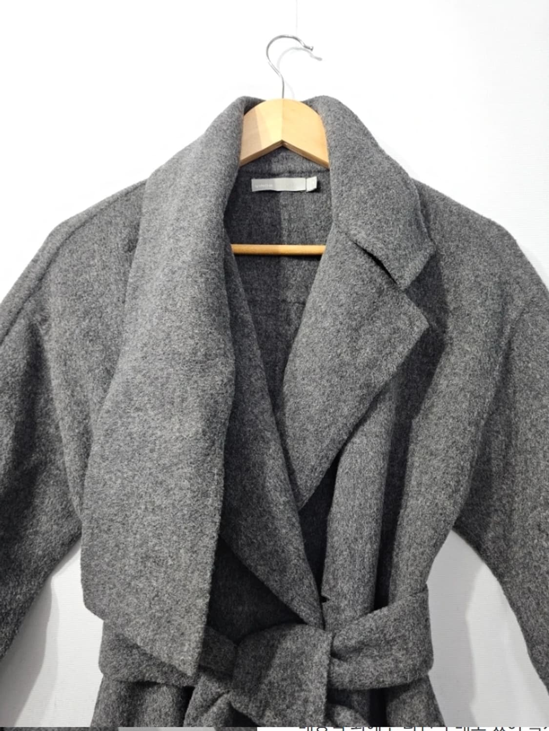 한섬 빈스 Vince 롱 코트 ~FREE 상품이미지4