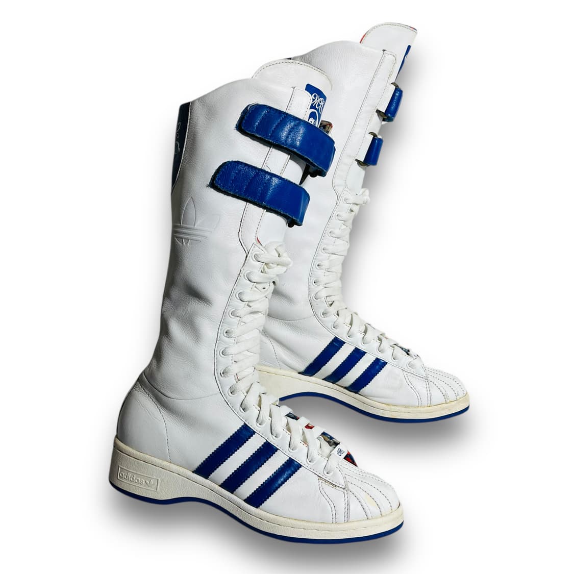 아디다스 x 미시 엘리엇 y2k 롱 스니커즈 레더 슈즈 상품이미지5