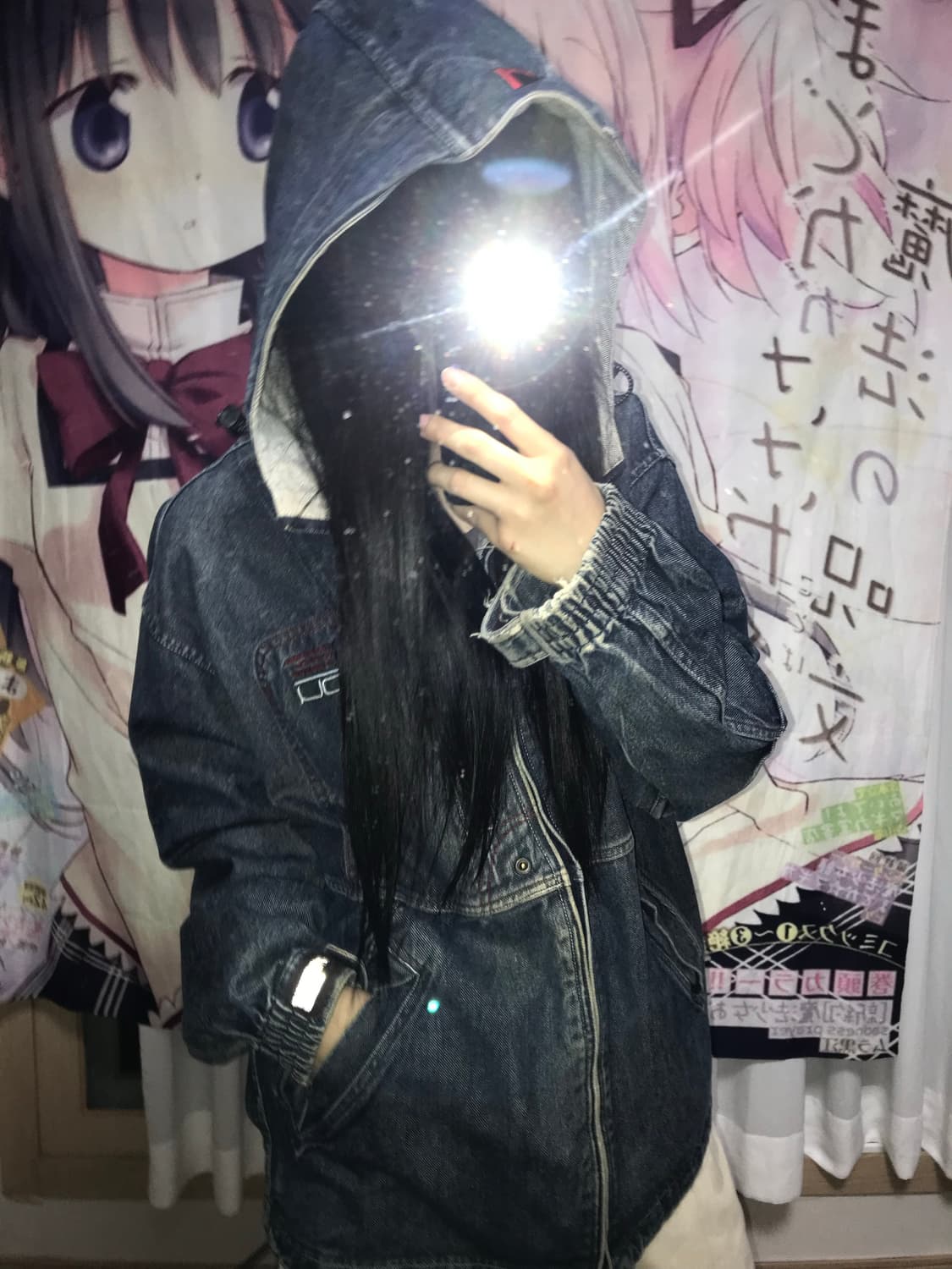 Fubu 데님 후드 자켓 상품이미지1