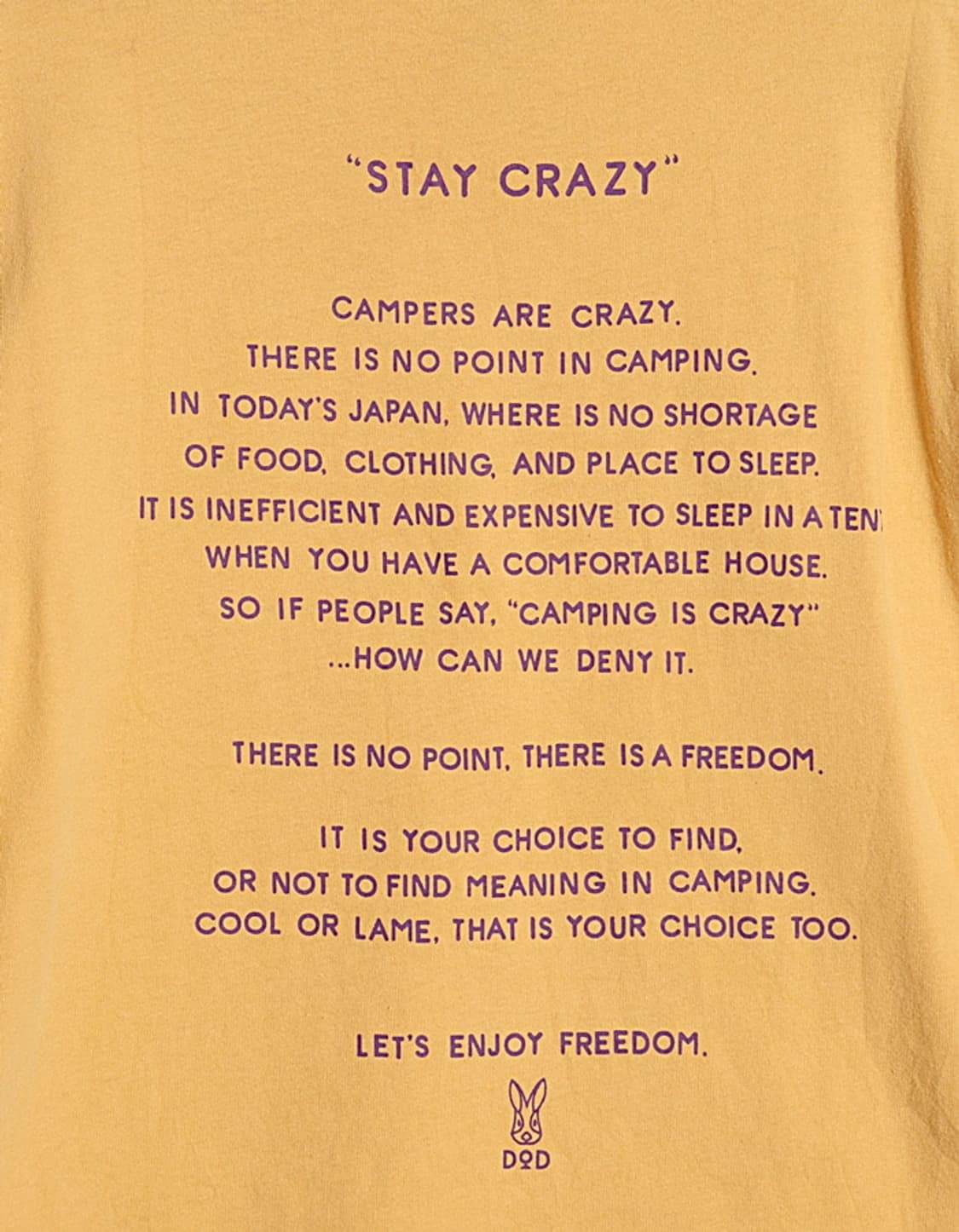 D.O.D Print L/S 상품이미지5