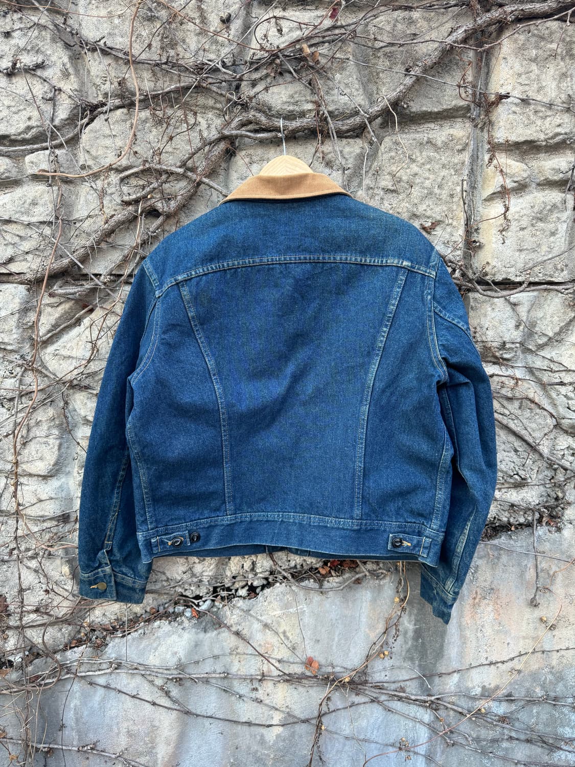 70~80s lee 빈티지 스톰라이더 블랭킷 안감 데님 트러커 자켓 상품이미지2