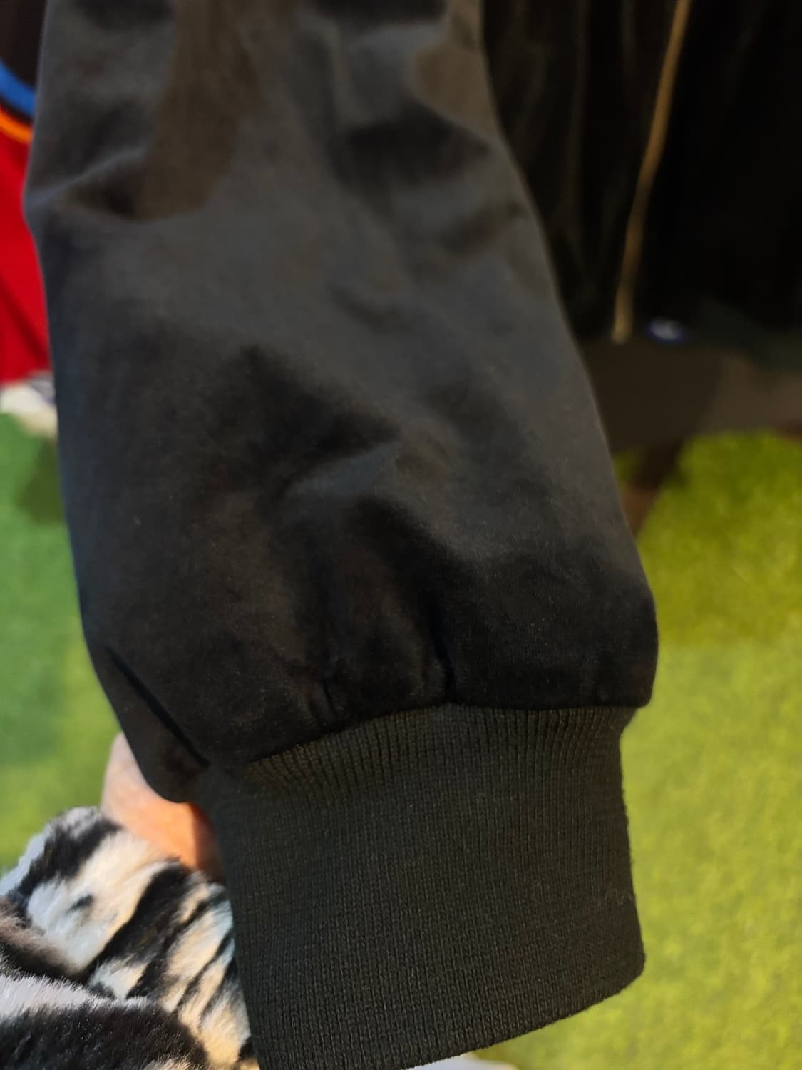 언더에어 벨벳 스카잔 다크 그린 상품이미지10