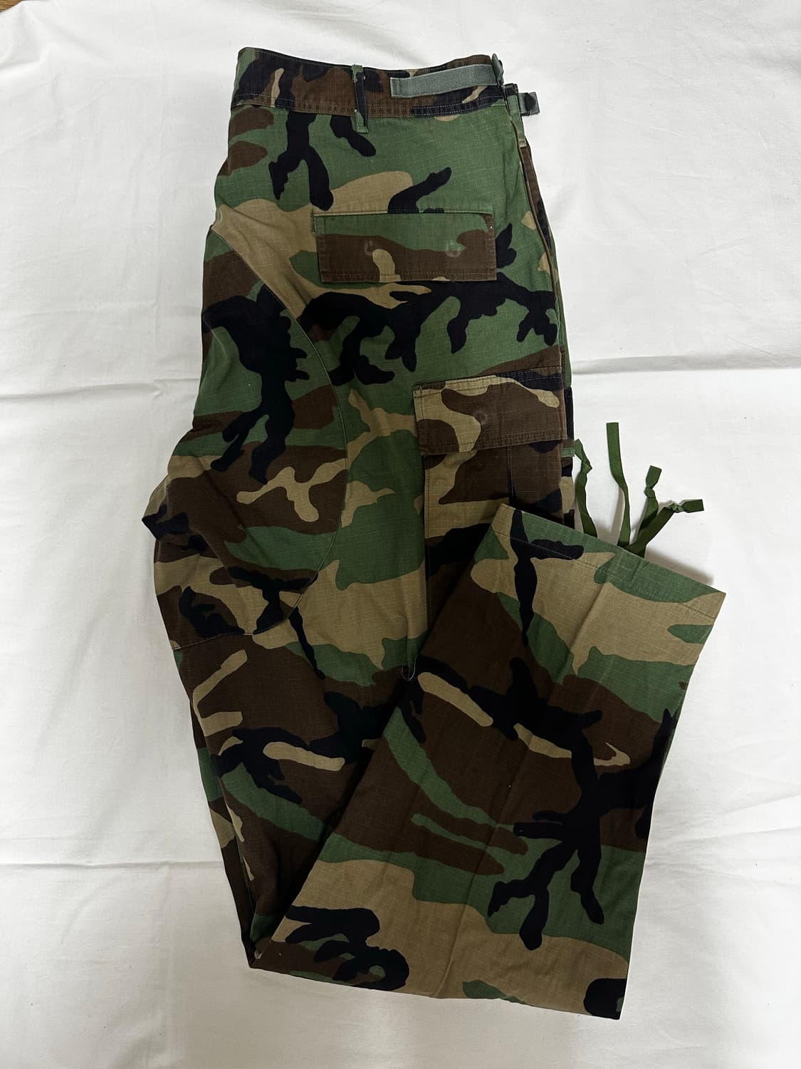 미군 개구리 카모 OG 90's 상품이미지4