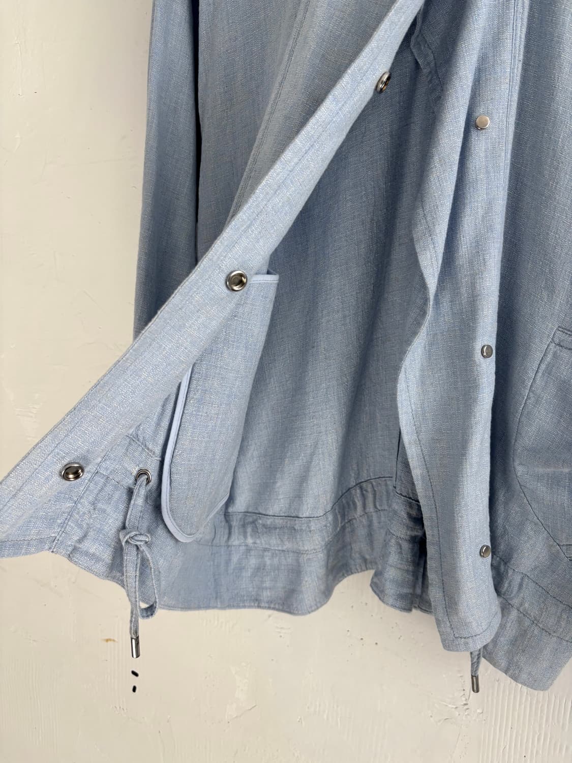 Vivienne Westwood 비비안웨스트우드 린넨 스카이블루 자켓  상품이미지8