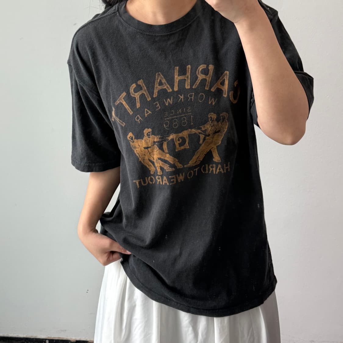 [L] 칼하트 릴렉스드핏 반팔 티셔츠 상품이미지1