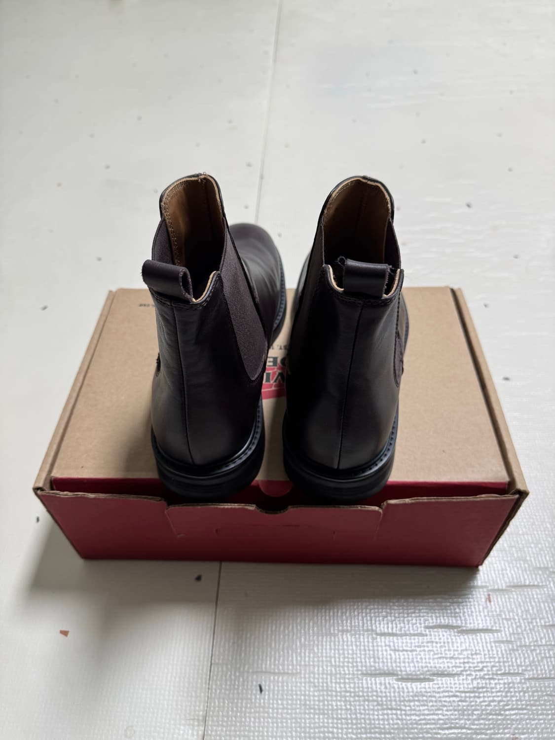 [270] 조셉트 헨리 브라운 첼시부츠 (장화 / 방수) 상품이미지4