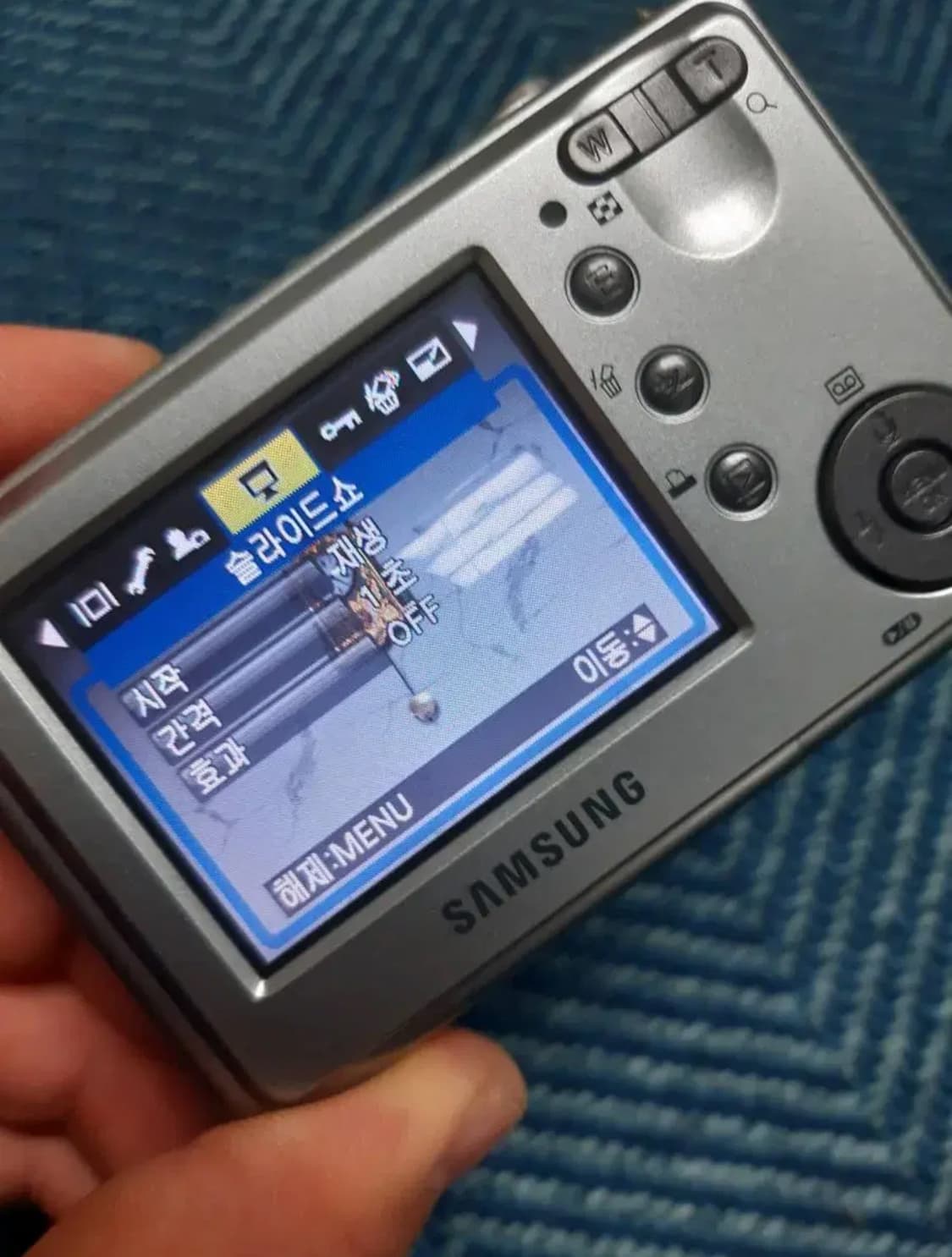 삼성 디지맥스 D53 빈티지 디지털카메라 상품이미지5