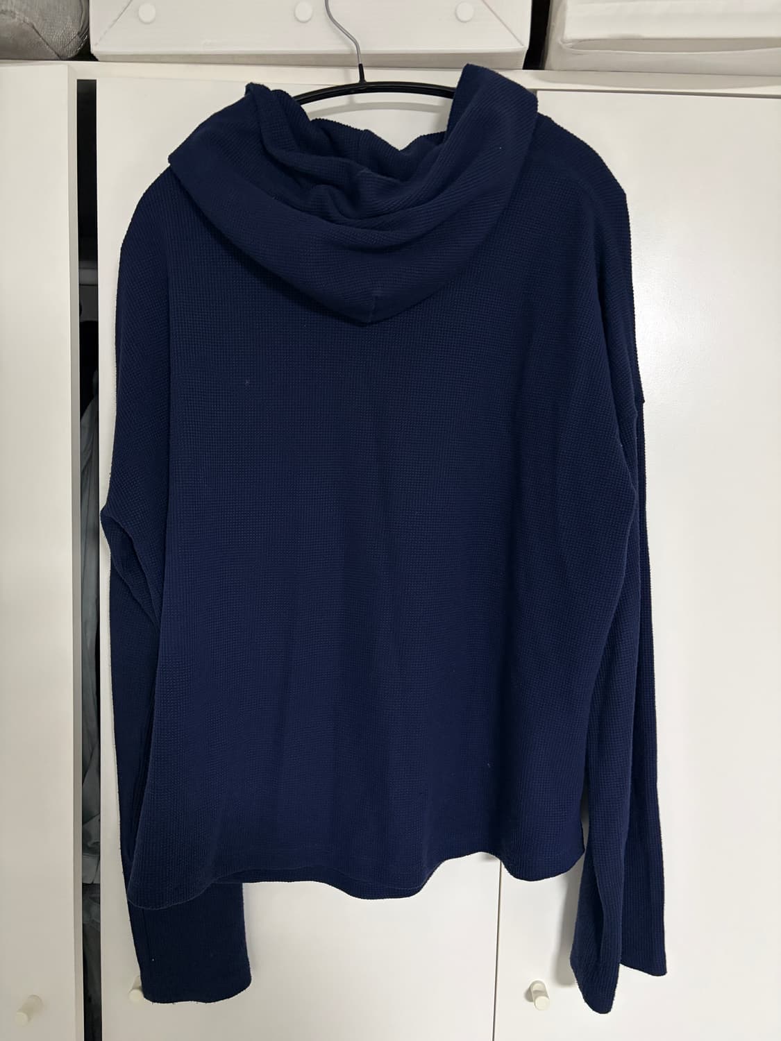 지초이 컴포트 와플 후디 3사이즈 상품이미지2