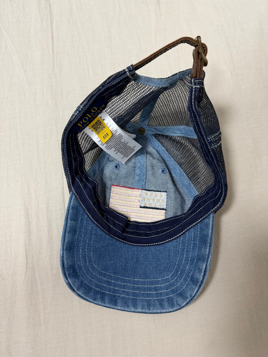 폴로 메쉬 볼캡 모자 rrl 상품이미지9