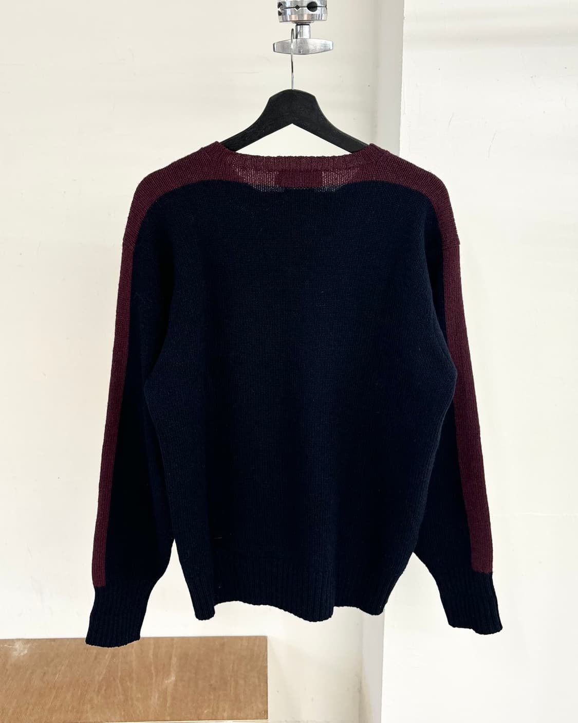 폴로 랄프로렌 네이비 니트 상품이미지6