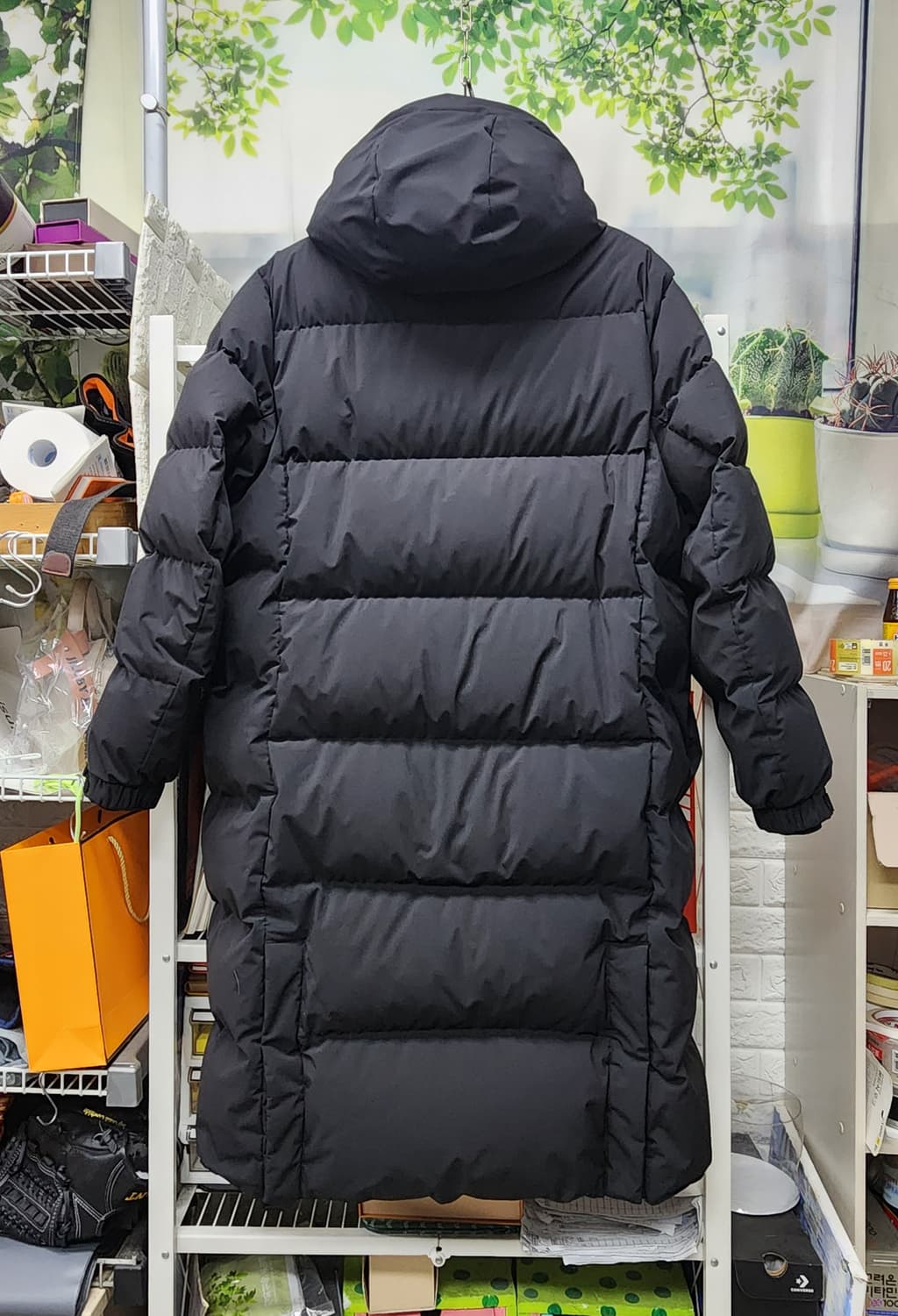 블랙야크 24년 남성 롱패딩 110~슬림 115 맥스벤치 XD59 상품이미지5