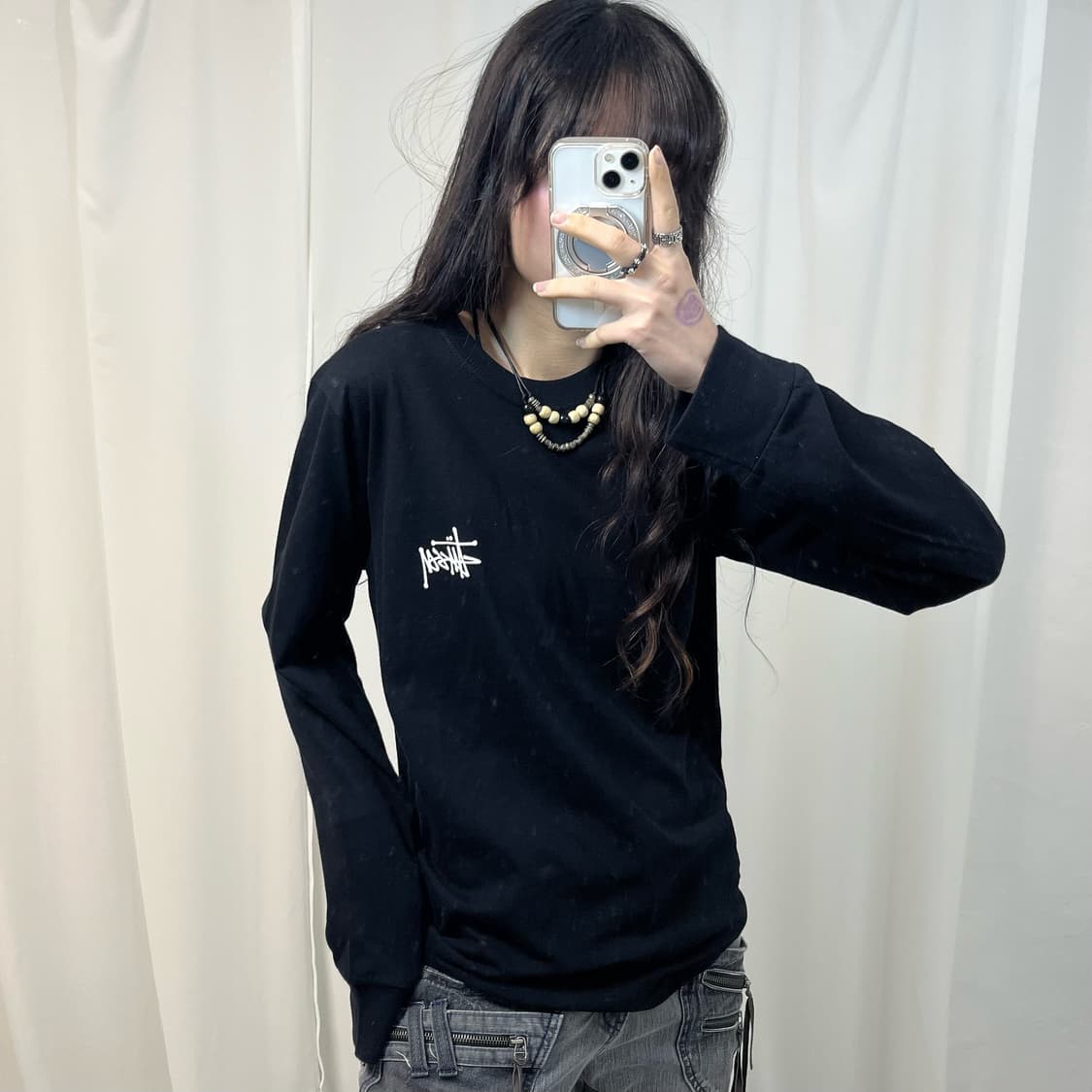 Stussy Basic Longsleeve 상품이미지1