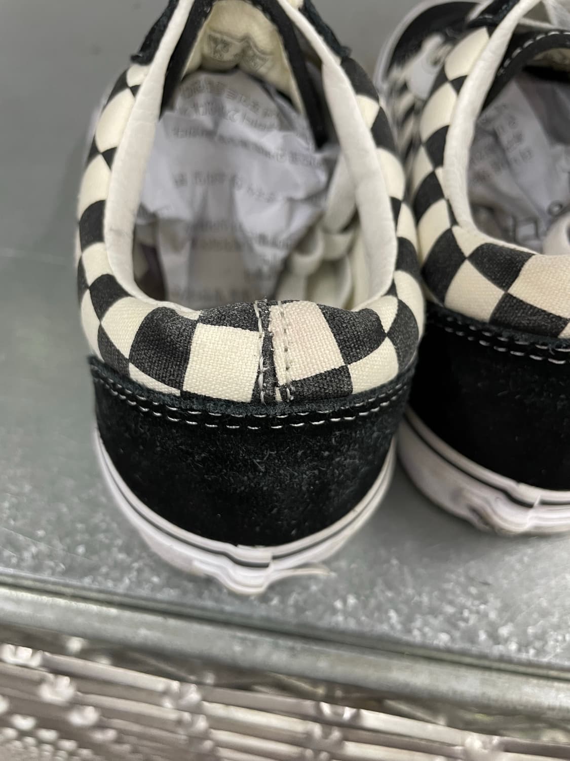 반스 올드스쿨 36 팩토리 체커보드 250 상품이미지8