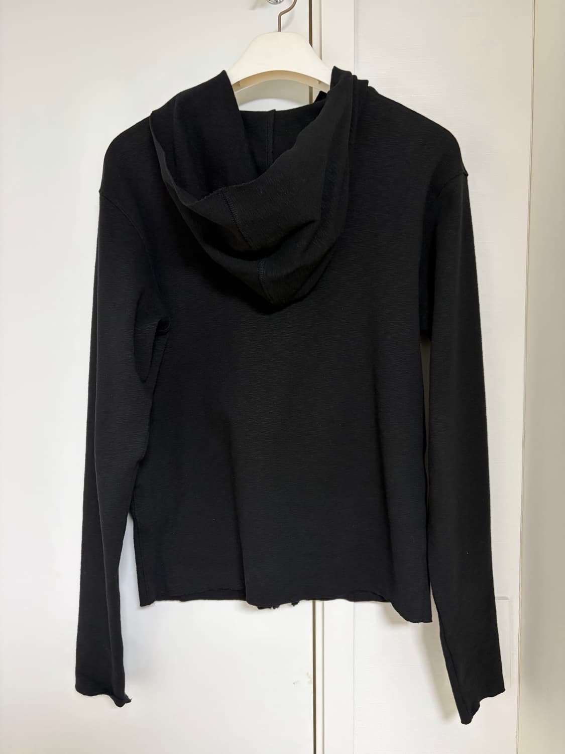 모노프리베 후드 집업 텍스쳐드 상품이미지2