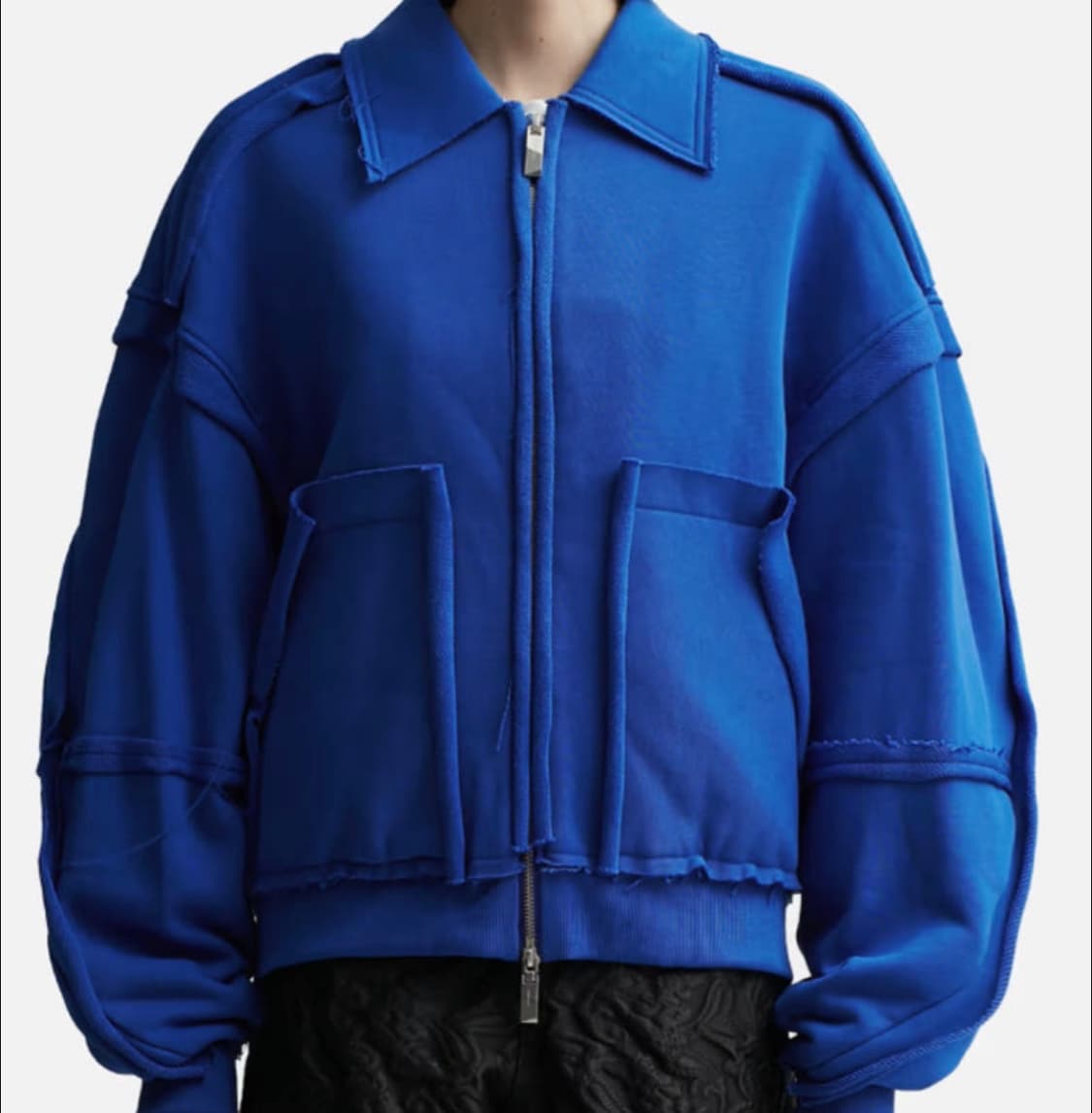 (L/블랙) 아더에러 판넬 자켓 상품이미지1