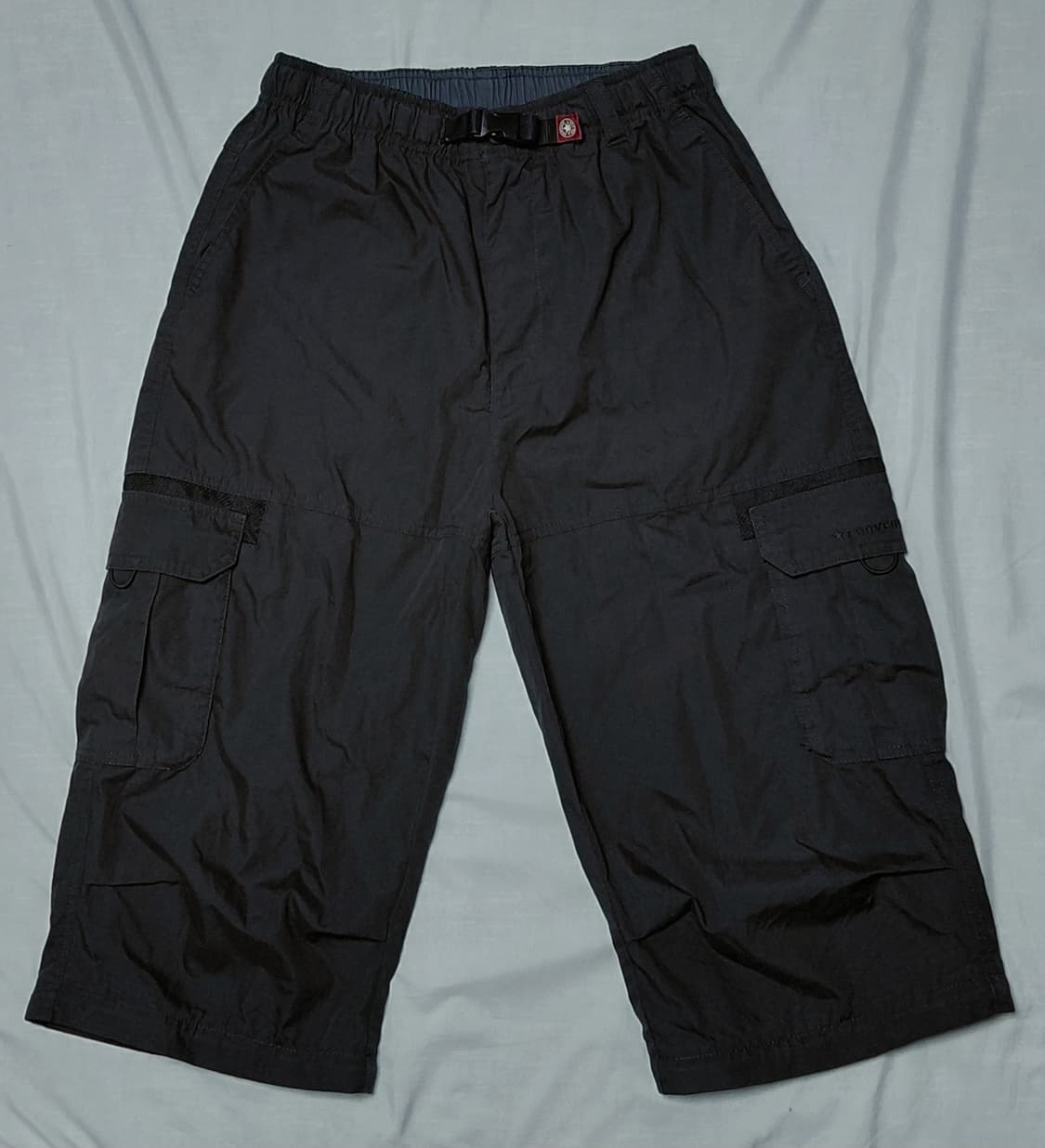 [L] Converse 올스타 웨빙 벨트 카고 숏츠 반바지 상품이미지1
