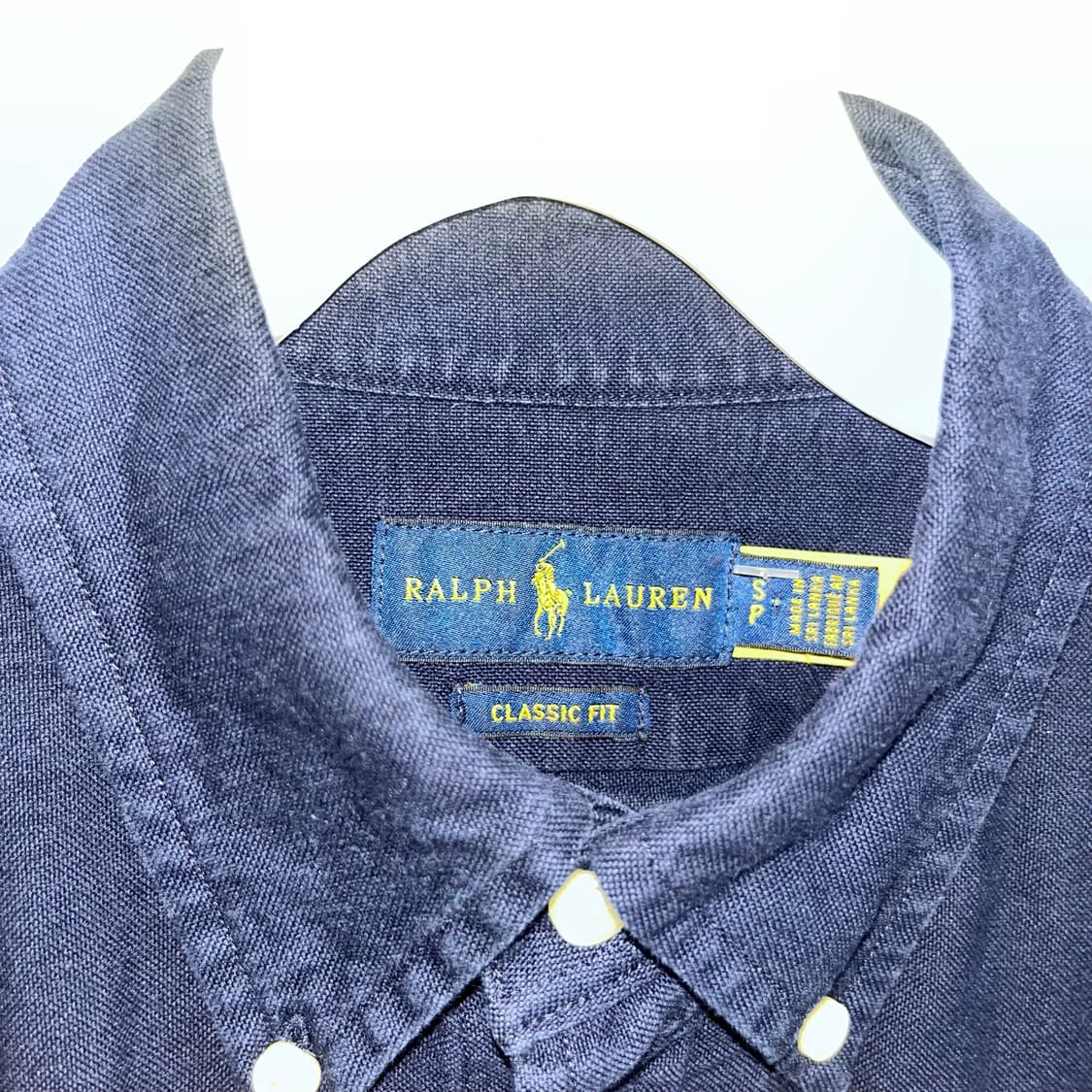 Polo Ralph Lauren Navy Shirt 상품이미지6