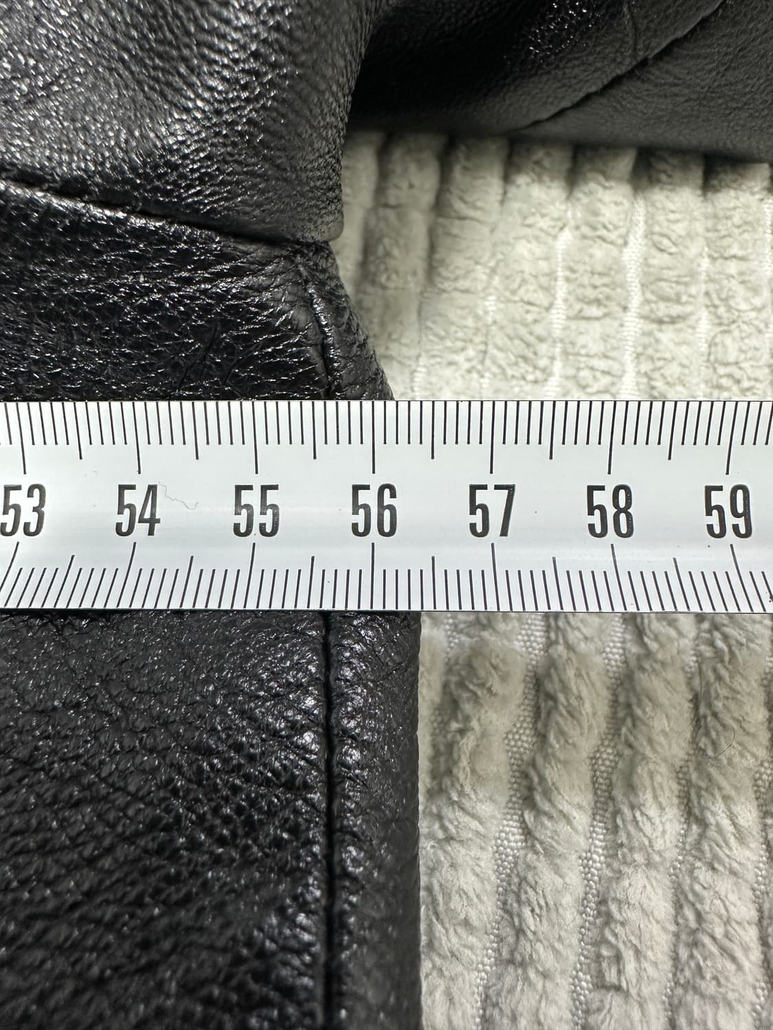 VTG 레더 자켓 상품이미지6