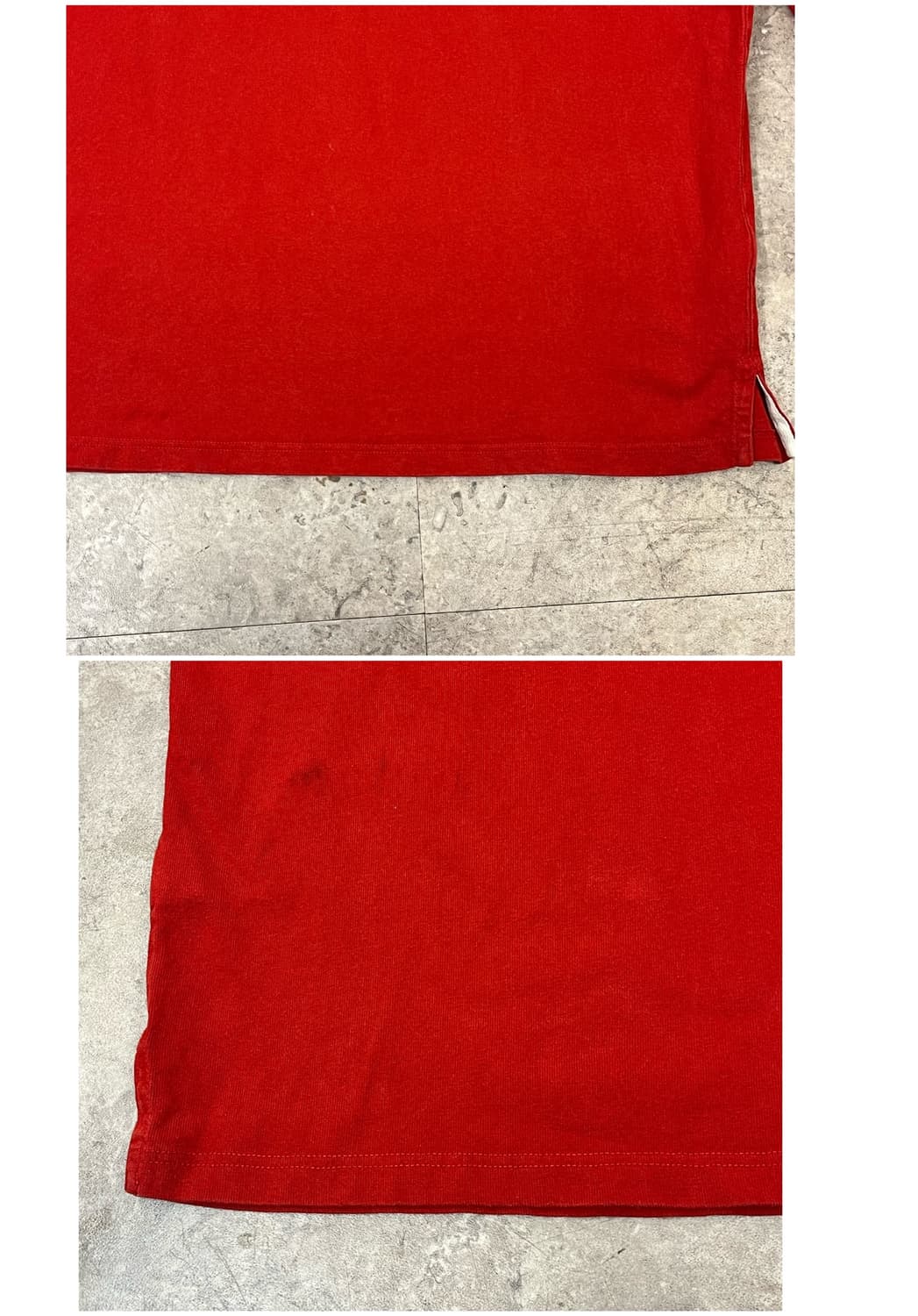 폴로 랄프로렌 빅포니 럭비티 레드 2XL #csz1870 상품이미지5