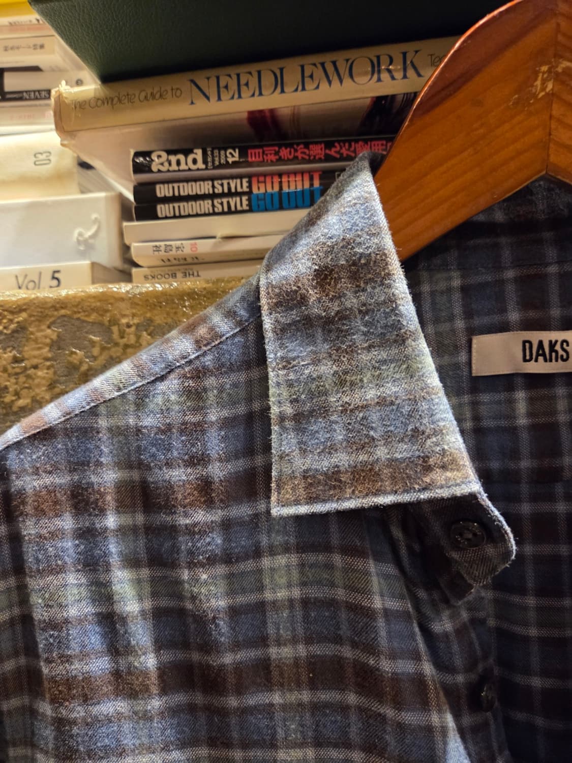 닥스 플란넬셔츠 상품이미지2