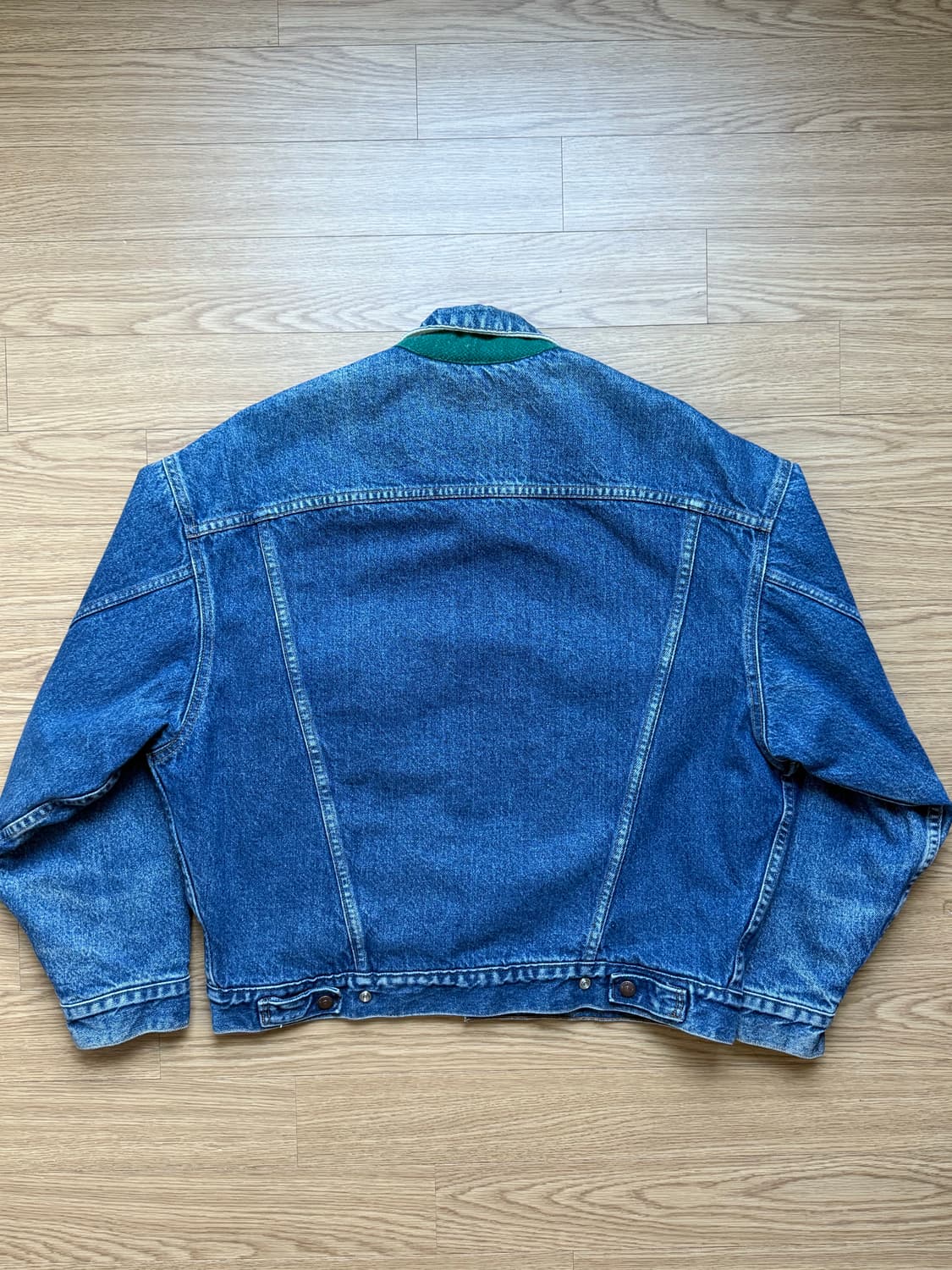 90s USA 리바이스 허드슨베이 데님자켓 상품이미지4