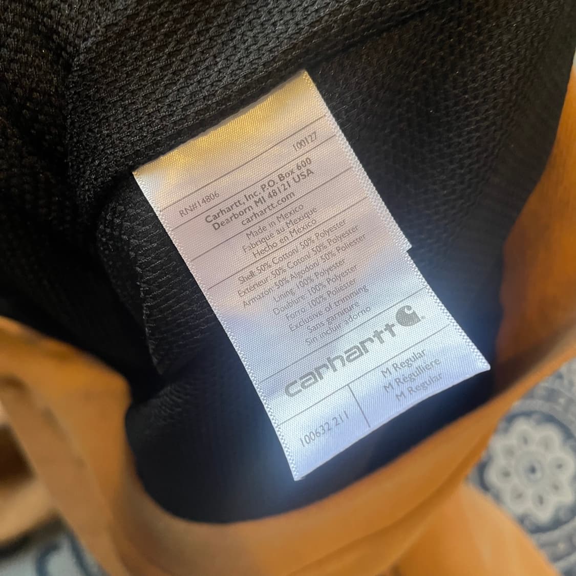 M 칼하트 후드집업/W2484 상품이미지5