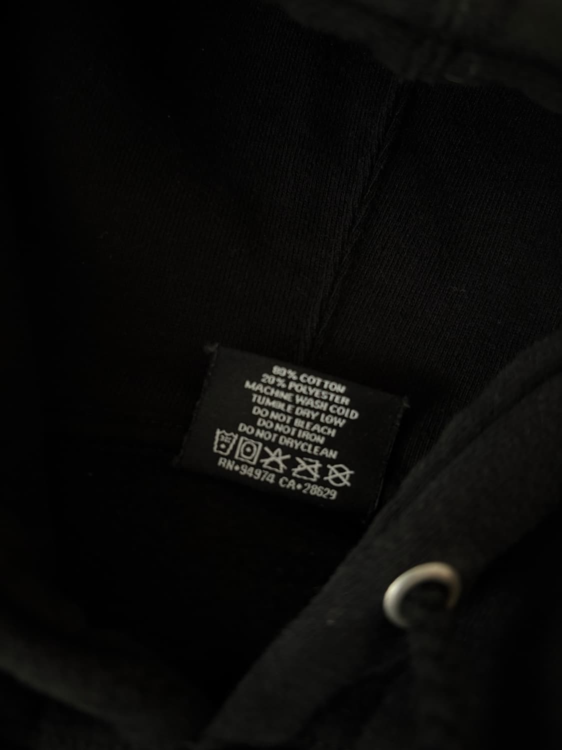 스투시 후드티 (m) 상품이미지2