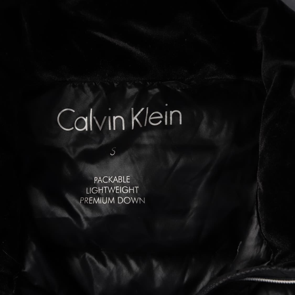 캘빈클라인 덕다운 경량 패딩 S 상품이미지6