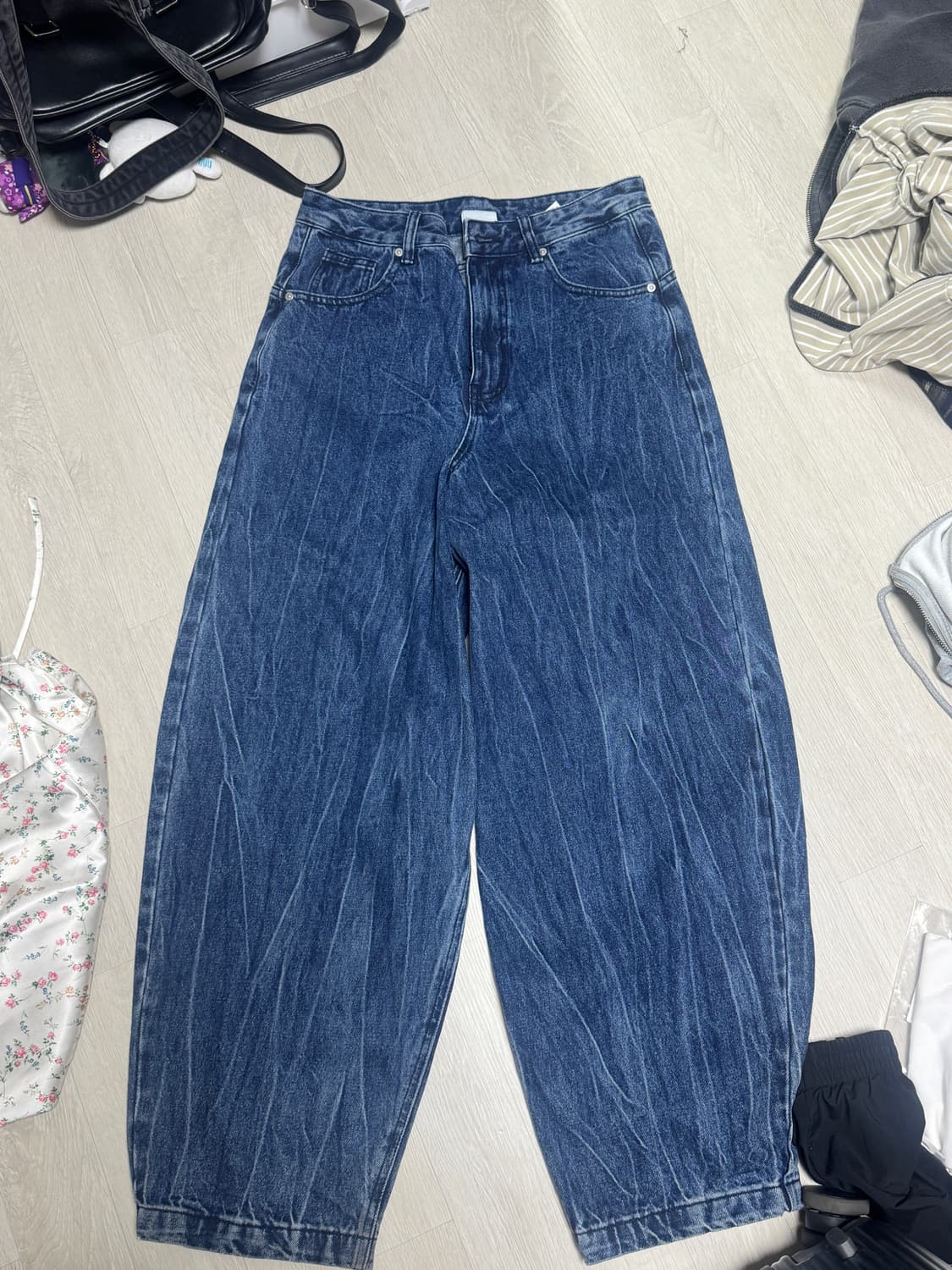 노매뉴얼 팬츠 청바지 상품이미지3