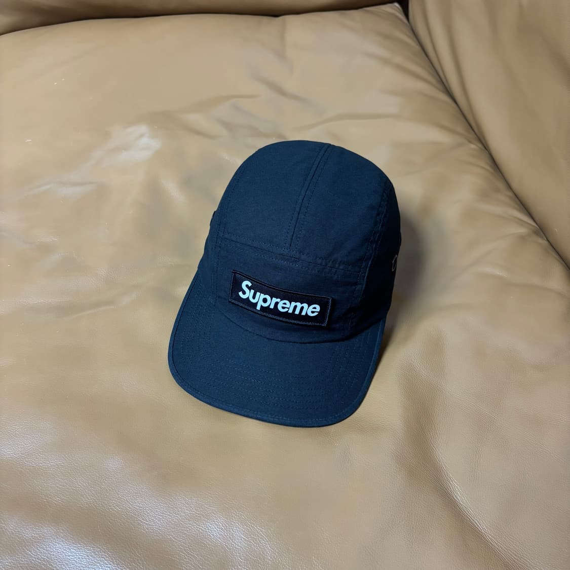 Supreme 슈프림 24fw 밀리터리 워시드 블랙 캠프캡 모자 상품이미지1