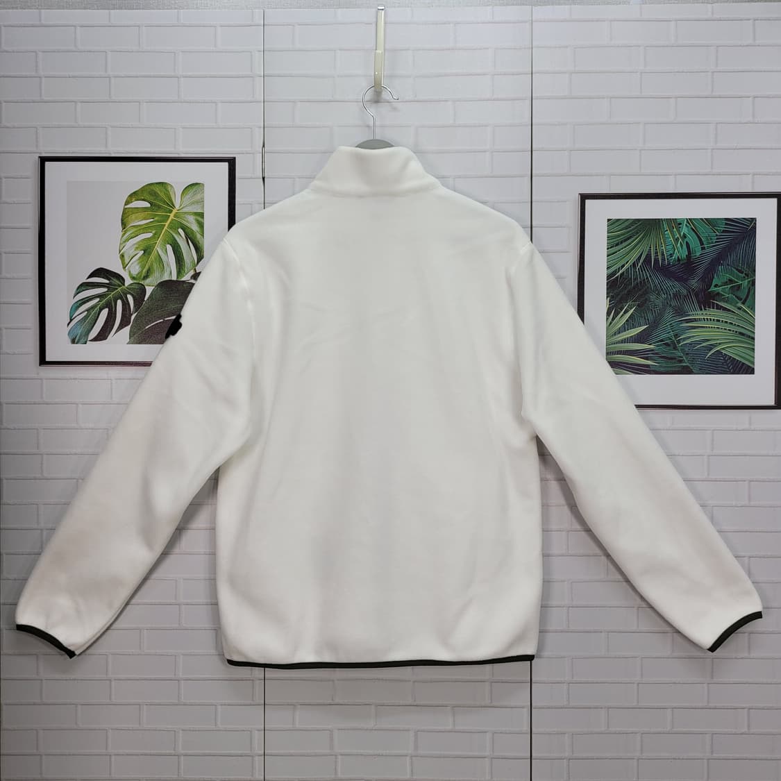 내셔널지오그래픽 스탠넥 후리스 집업 자켓 남여공용 L사이즈 거의새옷 상품이미지4