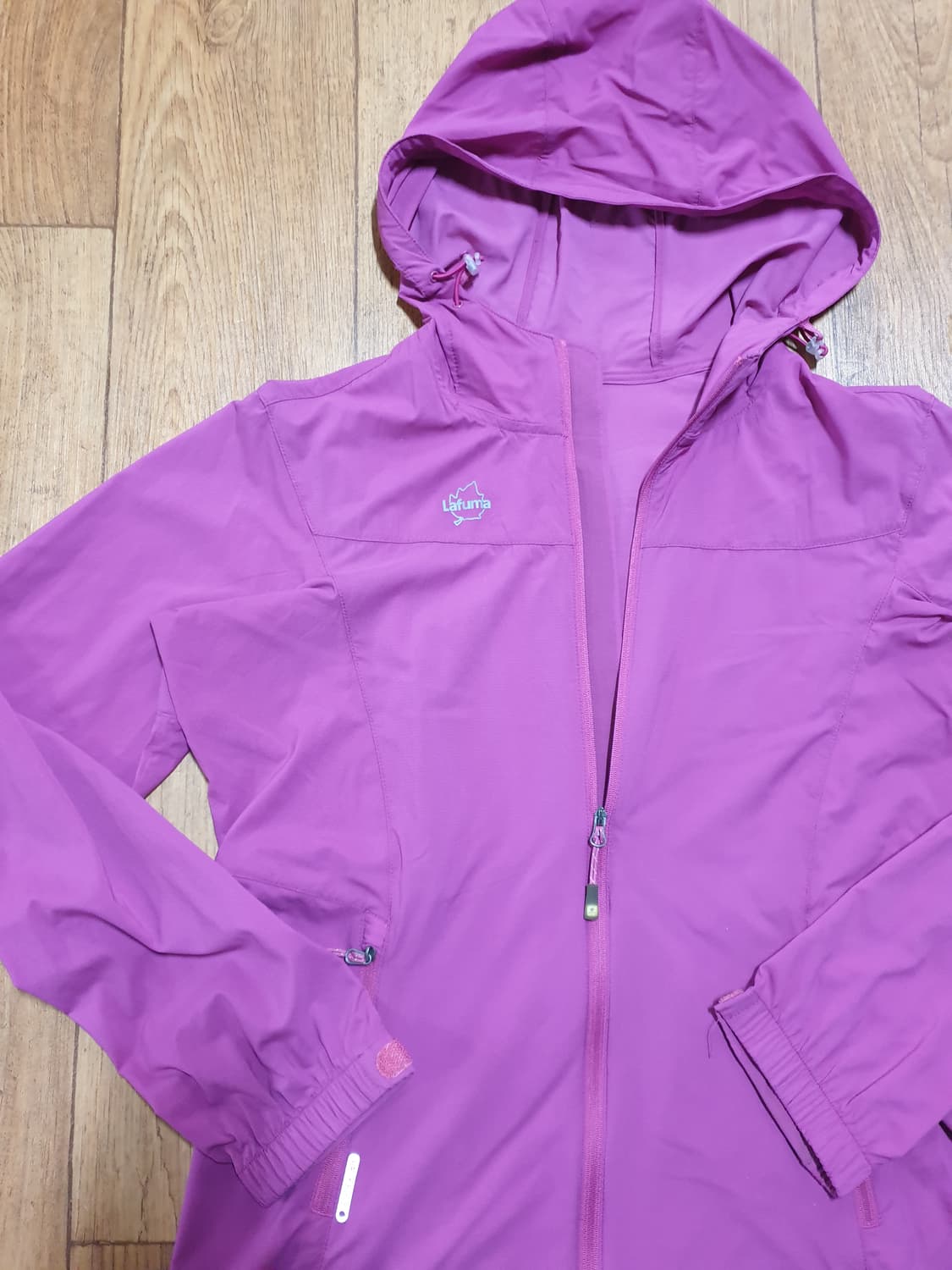 1072 라푸마 운동복 후드집업 95 사이즈입니다 상품이미지4