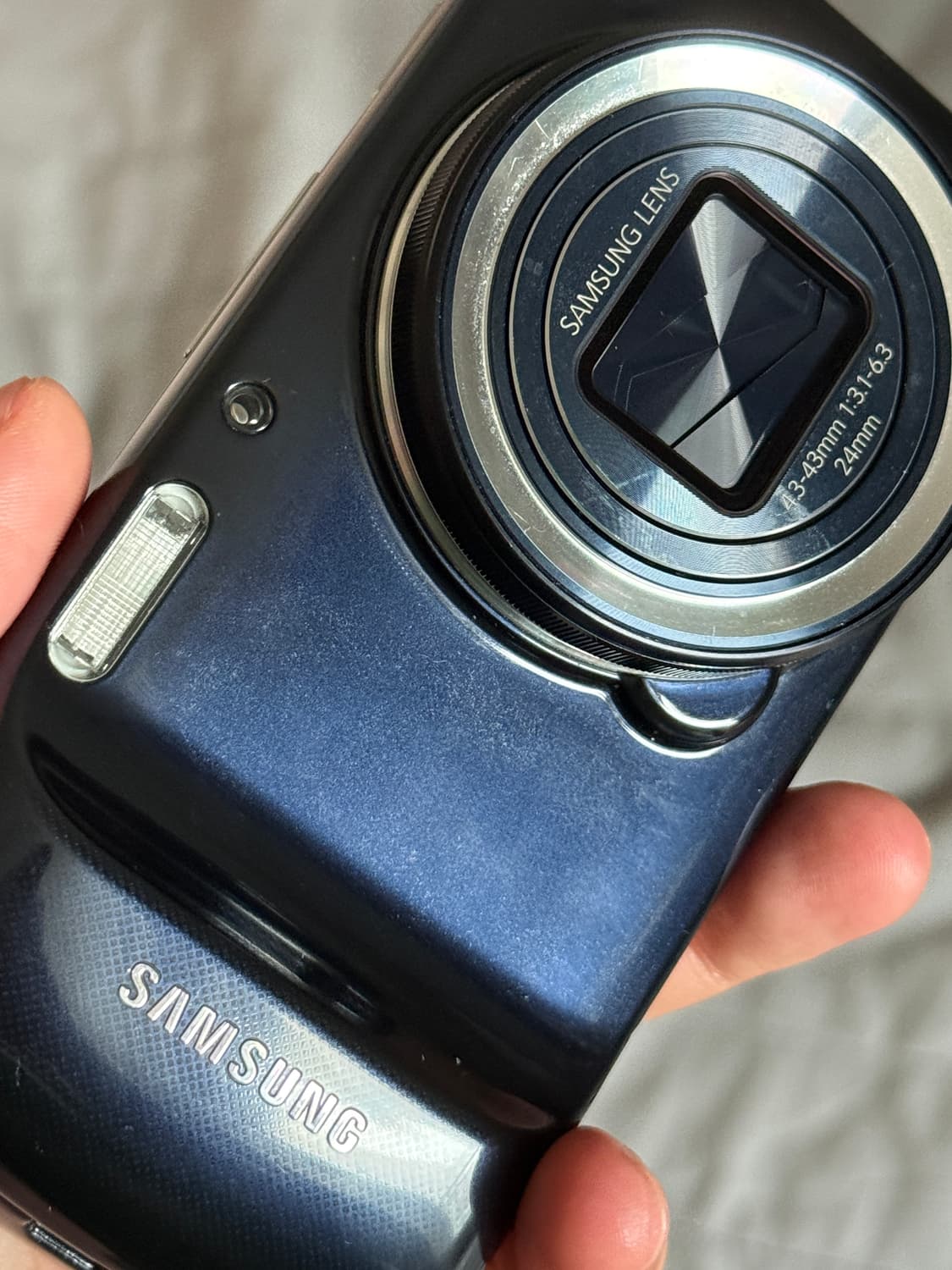 준민트급! 삼성 갤럭시 줌 S4 빈티지 디카 디지털 카메라 상품이미지3