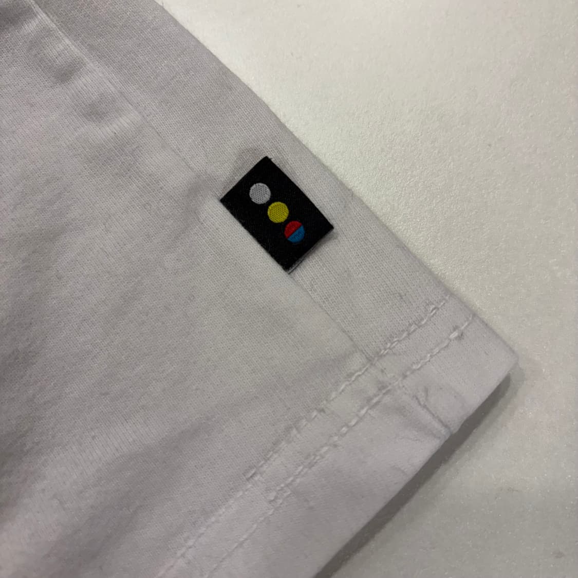 [XL] 아이앱 스튜디오 반팔 티셔츠 화이트 B659 상품이미지6