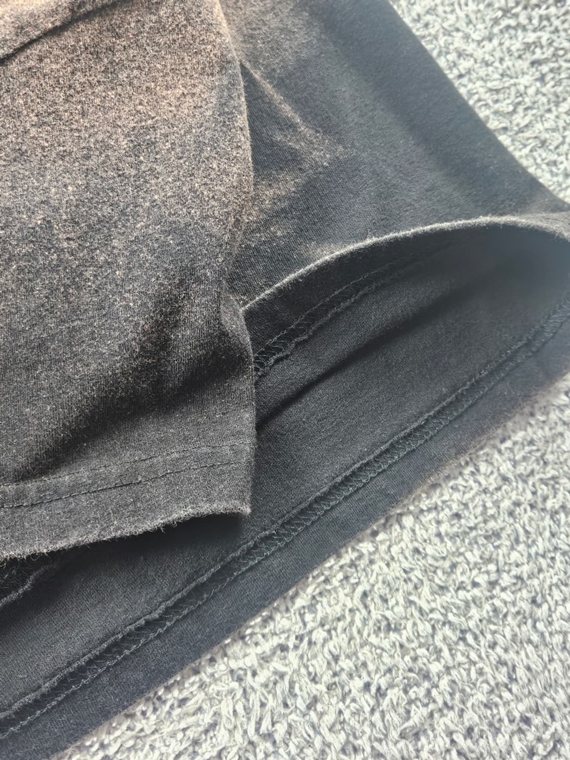 하드락카페 예루살렘 다잉워시드 커스텀 반팔 티셔츠 ( S )/ 11371 상품이미지7