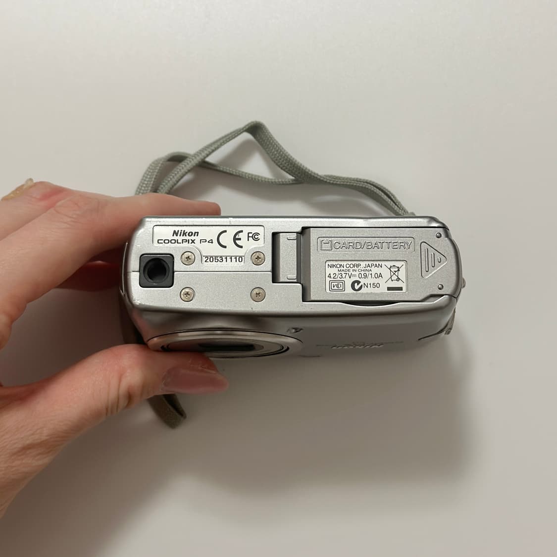 준민트급/풀셋!) Nikon Coolpix P4 (P3) 니콘 쿨픽스 상품이미지5